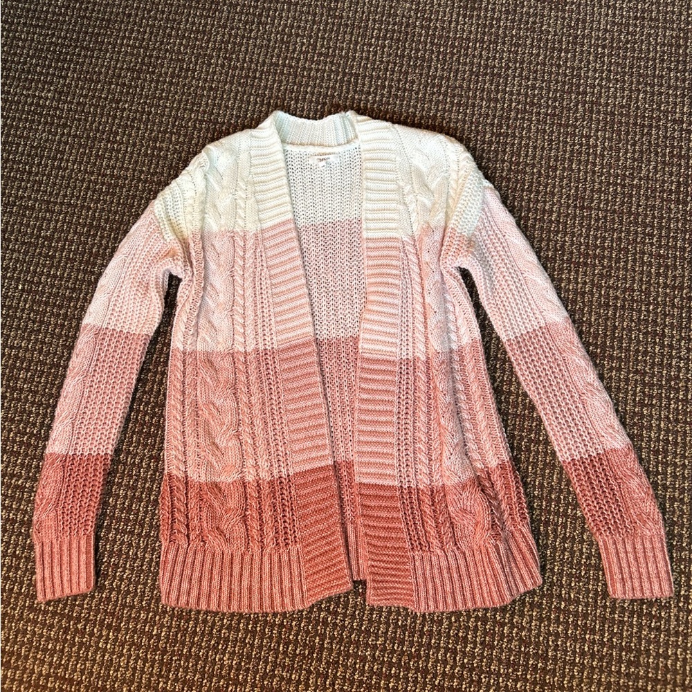 Pink Sweater